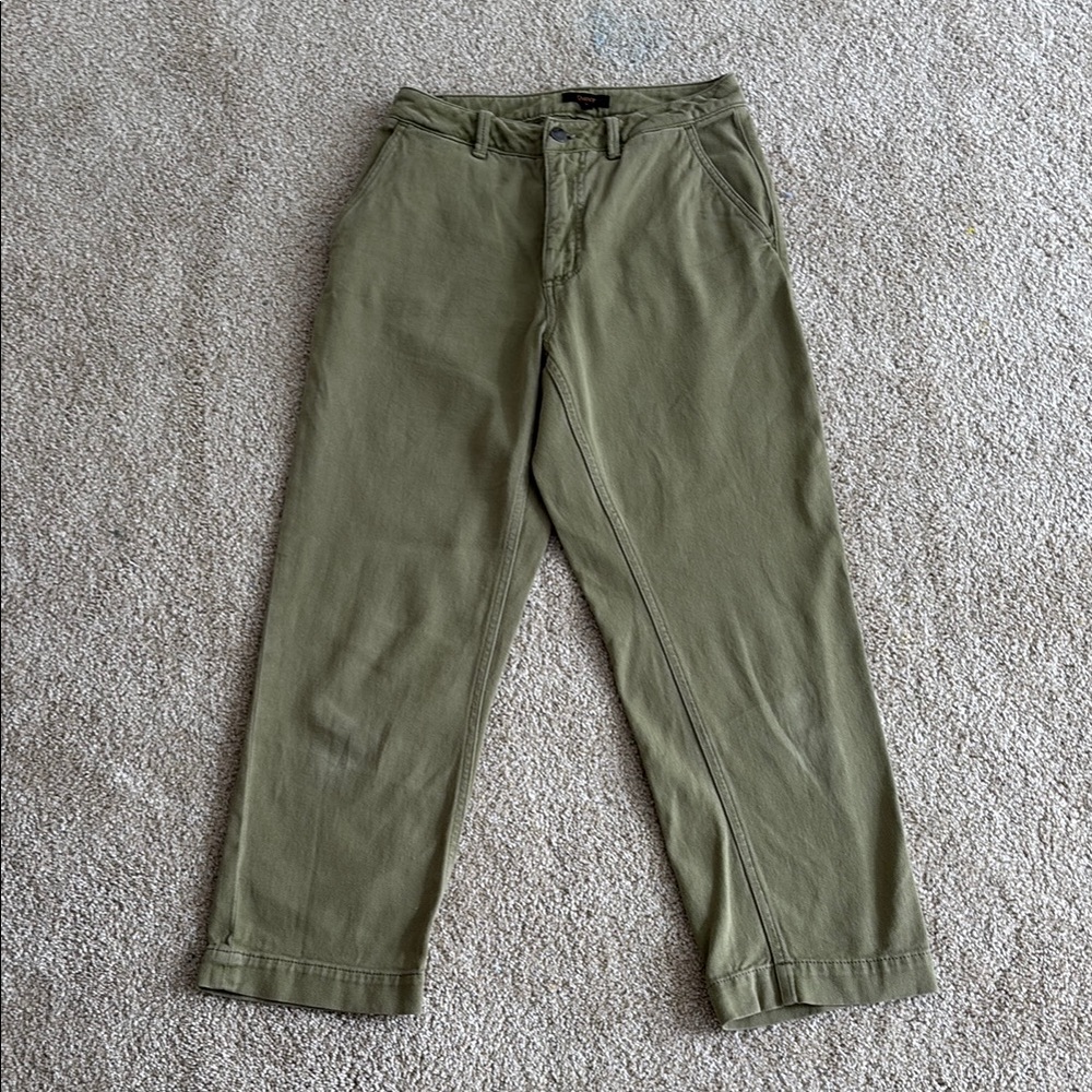 Quince Olive Green Women’s Pants